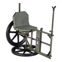 Load image into Gallery viewer, Kill Shot Throne Steel Hunting Chair, Game Cart, Shooting Rest, 500 lb Cap
