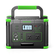 Load image into Gallery viewer, Portable Power Station 1000W 999Wh Solar Generator for Outdoor Camping
