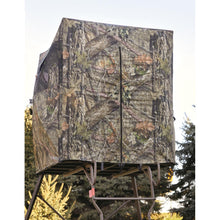 Load image into Gallery viewer, Guide Gear 6 Foot Tripod Hunting Tower Blind, 2-Man Stand Elevated, Hunting Gear Equipment Accessories, 4 by 4 Mossy Oak Country Roots
