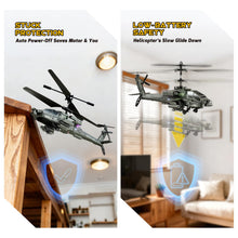Load image into Gallery viewer, XIKOTEC RC Helicopter, Remote Control Helicopter Toy for Kids(Green)
