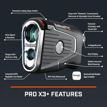 Load image into Gallery viewer, Bushnell Golf Pro X3+ Link Laser Rangefinder
