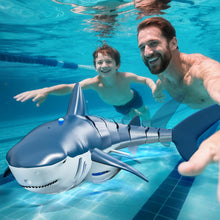 Load image into Gallery viewer, 2.4Ghz Remote Control Shark Toys for Kids 3 4 5 6 7 Years Old, 1:18 Scale High Simulation Shark for Pool, Bath Toys for Toddlers
