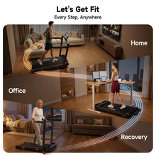 Load image into Gallery viewer, RHYTHM FUN Treadmill with Incline - Matt Black
