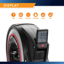 Load image into Gallery viewer, Marcy Foldable Turbine Rowing Machine Rower

