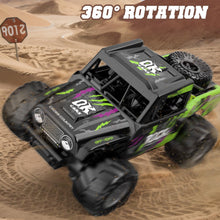 Load image into Gallery viewer, Monster Truck Toys for Boys 4-12 - 1/16 Scale Waterproof Amphibious 4WD RC Car w/ 2 Batteries (50 Min),Q191 Remote Control Car, Blue

