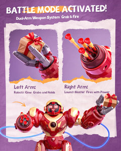 Smart Robots for Kids, Large STEM Programmable RC Robot, with Voice Control, APP Control, LED Eyes