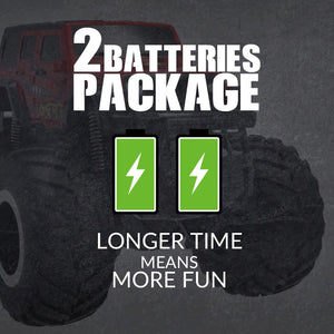 Amphibious Remote Control Car Toys for Boys 2.4 GHz 1:16 All Terrain Off-Road RC Car