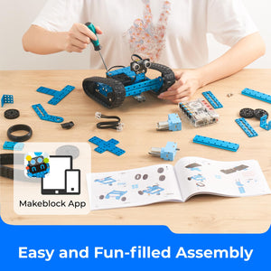 Ranger 3 in 1 Robotics for Kids Age 8-12, Coding Robot for Arduino Scratch Learning with Coding Box, 16 Coding Projects