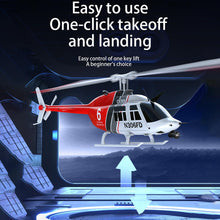 Load image into Gallery viewer, Remote Control Helicopter, 1:33 Scale Bell206 Helicopter 2.4G 4CH RTF Single Propeller Aileron Free, Six-axis Gyroscope, Modular Battery (1 Batteries)
