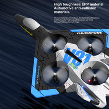 Load image into Gallery viewer, RC Plane with Camera 4K, 6CH RC Airplane, 2.4GHz Remote Control Airplane, Foam RC Glider, Easy to Fly RC Aircraft, V31 RC Jet Fighter
