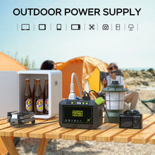 Load image into Gallery viewer, MARBERO Portable Power Station 88Wh, 120W Surge, Solar Generator 24,000mAh
