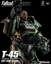 Load image into Gallery viewer, Fallout T-45 Hot Rod Shark Power Armor 1:6 Scale Action Figure
