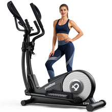 Load image into Gallery viewer, pooboo Elliptical Machine - 17IN-Stride Gray
