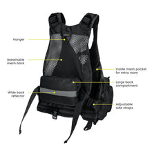 Load image into Gallery viewer, Gonex Fly Fishing Vest for Men Women, Trout, Adjustable Size, 18 Pockets
