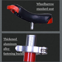 Load image into Gallery viewer, 24&quot; Unicycle, One Wheel Bike, Cycling Outdoor Sports Fitness Exercise with Skidproof tire,Black,24”
