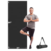 Load image into Gallery viewer, CAMBIVO Yoga Mat for Women and Men, Extra Long and Wide Exercise Mat(84" x 30" x 1/4 inch), Large Non Slip Workout Mat for Yoga, Pilates, Fitness, Barefoot Workouts, Home Gym Studio
