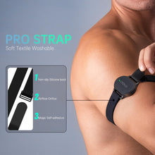Load image into Gallery viewer, CYCPLUS Heart Rate Monitor Armband,Bluetooth 5.1 ANT+ HR Monitor with HR Zone LED Indicator, IP67 Waterproof, Use for Running Cycling Gym and Other Sports (2025 Upgraded Model)
