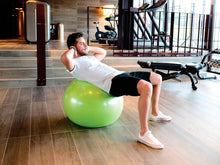 Load image into Gallery viewer, Gymnic Classic Plus Burst-Resistant Exercise Ball, Blue (65 cm)
