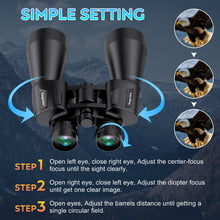 Load image into Gallery viewer, 20x60 Binoculars for Adults High Powered
