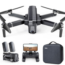 Load image into Gallery viewer, Drones with Camera for Adults 4K UHD Camera, 60 Mins Flight Time with GPS Auto Return Home, Brushless Motor, Black (with Carrying Case)
