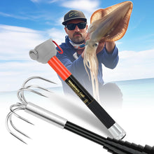 Load image into Gallery viewer, SANLIKE Telescopic Octopus Fishing Gaff for Offshore Boating &amp; Rock Fishing
