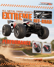 Load image into Gallery viewer, 1/16 RC Car Off-Road All Terrain for Adults,Max 50kph Electric RTR Brushless RC Truck, High Speed Remote Control Car 4WD（5 Shells)
