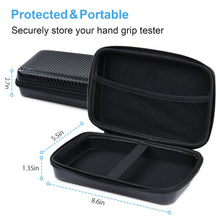 Load image into Gallery viewer, Handeful Grip Strength Tester Trainer - Dynamometer Handgrip Measurer Meter, Handheld Strengthener Exerciser for Sports, School, and Home Use (198Lbs / 90Kgs)
