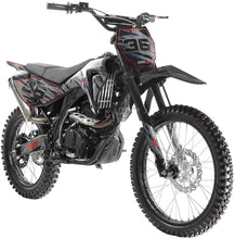 Load image into Gallery viewer, 250cc Dirt-bike Adult Pit Bike Gas DB36 Dirt Bike Manual Clutch 5 Speed (Choose Your Color : Red, Blue and Black Color)
