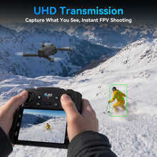 Load image into Gallery viewer, Drone with 1080P Camera 4.5″LCD Screen Remote, FPV RC Drones for Adults
