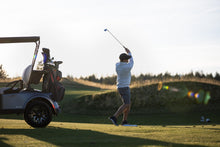 Load image into Gallery viewer, Sun Mountain Men's Forerunner Cart Golf Bag, Red Navy White
