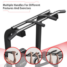 Load image into Gallery viewer, DONIUZ Power Tower Pull Up Bar and Dip Station, Multi-Function Home Gym
