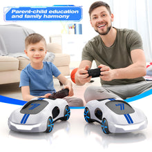 Load image into Gallery viewer, Sensing Remote Control Car, Drift RC Stunt Car with Light Spray &amp; Sound, 2.4GHz Hobby RC Cars Toy for Kids
