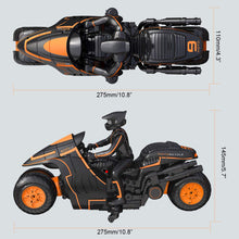 Load image into Gallery viewer, Remote Control Motorcycles, 360° Spinning Action Rotating Drift Stunt Motorbike 2WD High Speed Rc Motorbikes 2.4Ghz
