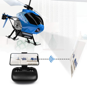 U12S Mini RC Helicopter with Camera Remote Control Helicopter for Kids and Adults