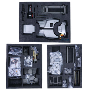 1/14 Heavy RC Hydraulic Forklift KIT for LDH160 Radio Control Truck Construction Vehicle Hobby Grade Model Sound Light System