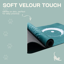 Load image into Gallery viewer, Yoga Mat With Strap 5mm Non Slip Suede &amp; TPE - Eco-Friendly Fitness &amp; Exercise Mat for Home Gym
