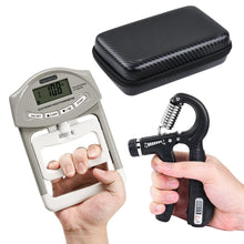 Load image into Gallery viewer, Handeful Grip Strength Tester Trainer - Dynamometer Handgrip Measurer Meter, Handheld Strengthener Exerciser for Sports, School, and Home Use (198Lbs / 90Kgs)
