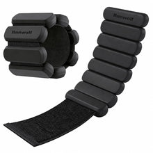 Load image into Gallery viewer, Rnnwolf Wrist Ankle Weights for Women Men 2lbs /Pair - (Black)

