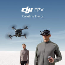 Load image into Gallery viewer, DJI FPV Drone Combo with Remote Controller and Goggles
