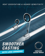 Load image into Gallery viewer, Ghosthorn Telescopic Fishing Rod and Reel Combo with Spinning Reel
