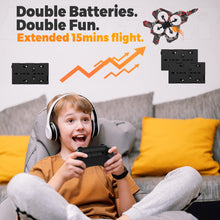 Load image into Gallery viewer, RC Fighter Airplane丨Mini Drone Remote Control Jet Plane Stunt Drone for Adults &amp; Kids Toy with Light, Red
