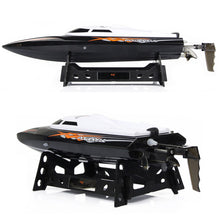 Load image into Gallery viewer, RC Racing Boat for Adults - High Speed Electronic Remote Control Boat for Kids
