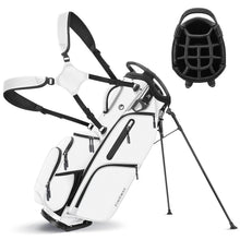 Load image into Gallery viewer, Findway 14 Way Golf Stand Bag [Upgrated Generous Space] Lightweight Golf Bag with Stand, Durable Golf Club Bag with Padded Dual Strap &amp; Rain Cover for Men and Women
