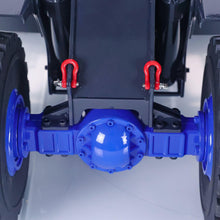 Load image into Gallery viewer, RC Hydraulic Loader 1/14 Metal Construction Vehicle Model Motor ESC Servo Lights Sound (Blue)
