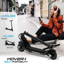 Load image into Gallery viewer, Foldable Electric Scooter w/250W Rated Brushless Motor, 15 mph Max Speed, 6.5” Wheels, 9 Mile Range Commuting Scooter for Kids &amp; Teens
