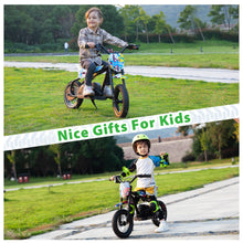 Load image into Gallery viewer, 24V Electric Dirt Bike for Kids Ride on Motorcycle Toddler Dirt-bike Battery Powered Vehicles Off-Road Motorbike Motocross
