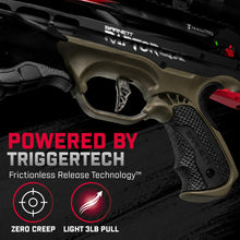 Load image into Gallery viewer, Barnett Hyper Raptor GTX 425 FPS Crossbow, TriggerTech Trigger, Halo Riser
