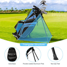 Load image into Gallery viewer, Tangkula Golf Stand Bag with 6 Way Top Dividers, Blue
