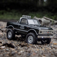 Load image into Gallery viewer, RC Truck 1/24 SCX24 1967 Chevrolet C10 4WD Truck RTR (Comes with Everything Needed to Run), Black, AXI00001V2T4
