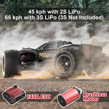 Load image into Gallery viewer, 1/16 RTR Brushless Fast RC Cars for Adults, Max 42mph Electric Off-Road RC Truck, High Speed RC Car 4X4 Remote Control Car

